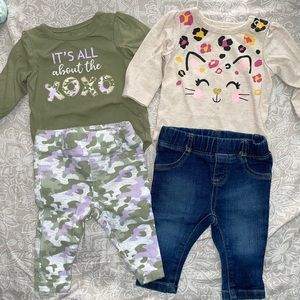 Baby girl outfits